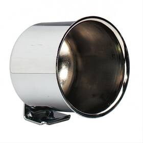 Sum-g2962 Summit Racing Gauge Mounting Cup Pedestal Mount 2 5/8 Inch Diameter Steel Chrome Ea