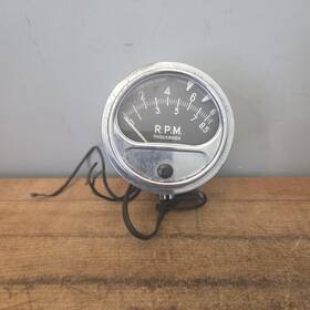 2245-25 Sun Vintage Gasser Hot Rod Tachometer 8 500 Rpm # 8.5k Tach 1960s-70s