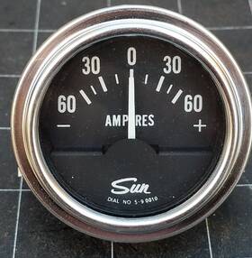 5-90010 Sun Vintage Amp Gauge No