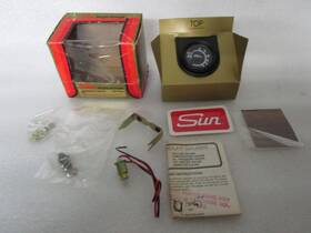 Cp7964 Sun Vintage Voltmeter Gauge Kit