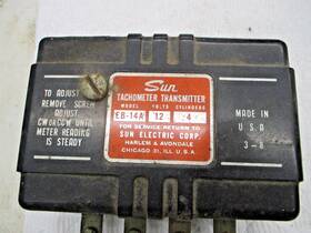 Eb-14a Sun Eb14a Tachometer Transmitter 12 Volt 4 Cylinder