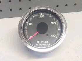 897-1243 Sun Electric Vtg Rpm Tachometer Made In Usa