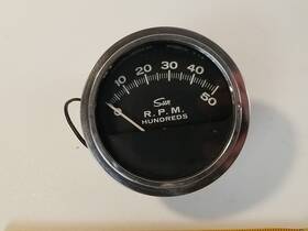 It-251 Sun Electronics Electric Corp Model 0-5000 Rpm Tachometer Vintage Untested As Is