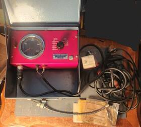 Fst2 Sun Vintage Portable Tachometer 12 Volt 4 6 8 Cylinders