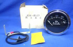It-252 Sun Vintage Nos 6 Cyl 12 Volt 4k Tachometer Hot Rod - No Transmitter Needed