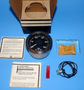It-476 Sun Vintage Tachometer Nos