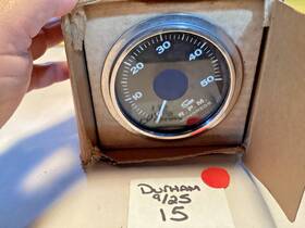 It-4051 Sun It4051 Tachometer Gauge New In Box Rat Hot Rod Gasser Vintage Car Part