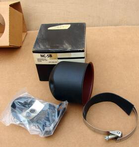 694-362-44 Sun Nc-5b Nos Tach Tachometer Black Cup And Dash Or Column Hardware