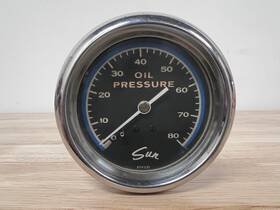 Oil-808 Sun Electric Oil Pressure Gauge