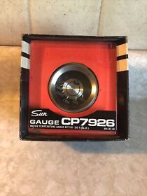 Cp7926 Sun Vintage Water Temperature Gauge Kit Box 100 200 F For Parts Cp7926 Sun Vintage Water Temperature Gauge Kit Box 100 200 F For Parts