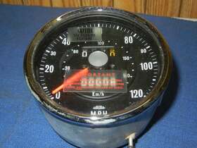 5324 Sunbeam 5324/50 Nos Alpine Mkv Speedometer Jaeger Sn 120mph S