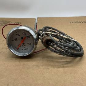 Sunpro 021467079750 2 Inch Mechanical Water Temp Gauge 100-250 F - Working