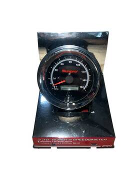 Cp7215 Sunpro 3 3/8 Inch Super Iii Speedometer 160mph Cp7215- Complete And Unused Open Box