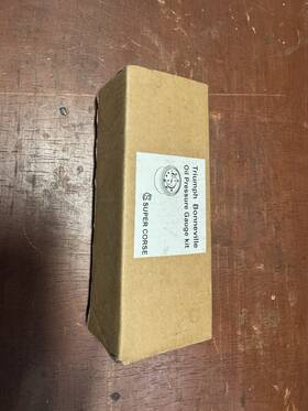 3892b26 Supercorse Triumph Bonneville Oil Pressure Guage Kit 3892b26 Supercorse Triumph Bonneville Oil Pressure Guage Kit