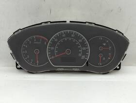 257-51787 Suzuki 2007-2009 Sx4 Speedometer Instrument Cluster Gauges Tb7y5