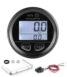 Rl-sm001 Taikenet Gps Speedometer Odometer Atv Utv Motorcycle Marine Boat Buggy Golf Go Cart Truck