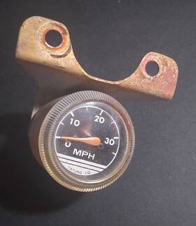04811-20515 Tatung Co. Vintage Taiwan Speedometer 50mm 35 Mph Used