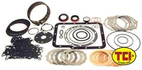 200-4r Tci Auto Automatic Transmission Rebuild Kit Master Racing Gm 389000