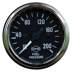 Tectran 952350 Fuel Pressure Gauge 10-200 Psi