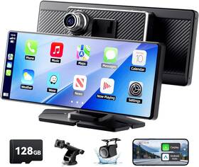 By962d Terunsoul Carplay Screen For Car 8.1 Inch Hd Portable Touch Stereo With Black