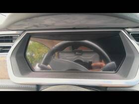 257.ts1s13 Tesla S 2013 Speedometer 606947