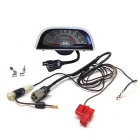 Bp5358z The Parts Place Inc. 1969-72 Pontiac Ram Air Iv Raiv Gto Firebird Hood Tach Tachometer 5500