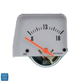 Cp10689z The Parts Place Inc. 1968-69 Camaro 1968-74 Nova Console Volt Voltmeter Gauge Silver Face New Cp10689z The Parts Place Inc. 1968-69 Camaro 1968-74 Nova Console Volt Voltmeter Gauge Silver Face New