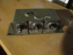 G-503 Tobe For Jeep Willys Mb Ford Gpw Gpa Wwii Radio Filterette G503 Military