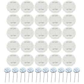 X25.589 Topcn-autoparts Xc5 589 X15 25pcs Stepper Motors Speedometer Cluster 10 Whtie Led For Ford Mustang