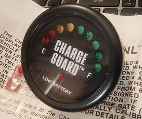 Sy711g12 Total Source Battery Discharge Indicator Guard Low 12vdc