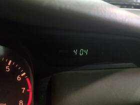 256.to1h01 Toyota Camry 2001 Clock 140590 Tested Good
