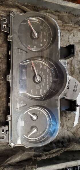 Bg1t-10849-ef Toyota 257-06654 Speedometer Cluster Mph Id Fits 11-12 Taurus 1047863