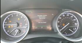 257-11287 Toyota 2018 Camry Oe Speedometer Gauge Cluster 147k Miles