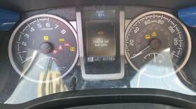 257-13581 Toyota 2019-2020 Tacoma Oe Speedometer Gauge Cluster 62k Miles