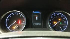 257-13680 Toyota Oem Speedometer Instrument Cluster For Camry 2.5l At 103k