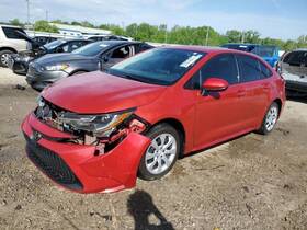 257-14331 Toyota Corolla 2020 Speedometer 3474959