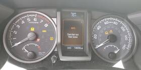 257-15636 Toyota 2022-2023 Tacoma Oe Speedometer Gauge Cluster 14k Miles