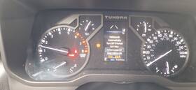 257-15820 Toyota 2022 Tundra Oe Speedometer Gauge Cluster 93k Miles