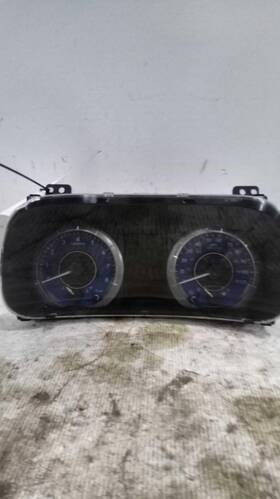 83800-08891 Toyota 257-16124 Speedometer Cluster Mph Id Fits 19 Sienna 477042