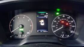 83800-1ef20 Toyota 257-17018 Speedometer Sedan Cluster Mph Id Fits 23 Corolla 2382906
