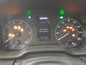 838001ef30 Toyota 257-17019 Oem Speedometer Instrument Cluster For Corolla 1.8l At 54k