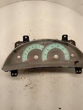 257-51234b Toyota Speedometer Cluster Mph Vin E 5th Digit 4 Cylinder Se Fits 07-09 Camry 1206374