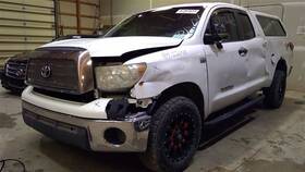 257-51869 Toyota Speedometer Cluster Mph With Tow Pkg 8 Cylinder Fits 07 Tundra 770900