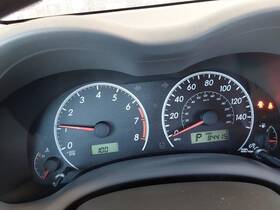 257-52620 Toyota Speedometer Cluster Only Mph And Xrs Thru 7/09 Fits 09-10 Corolla 2742626