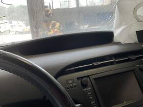 257-53813b Toyota Speedometer Cluster Mph With Led Headlamps From 11/10 Fits 11 Prius 4178477