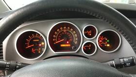 838000cj70 Toyota 257-55330 Oem Speedometer Instrument Cluster For Sequoia 5.7l At 136k