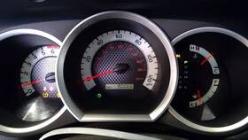 257-55506 Toyota Speedometer Cluster Only Mph 4 Cylinder From 12/10 Fits 11 Tacoma 1923310