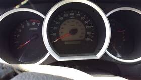 257-55513 Toyota Speedometer Cluster Only Mph 6 Cylinder Thru 11/10 Fits 10-11 Tacoma 25317464