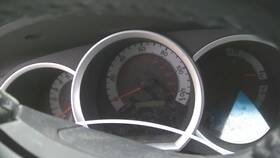 Toyota 257-55514 Speedometer Cluster Only Mph 6 Cylinder From 12/10 Fits 11 Tacoma 5775376