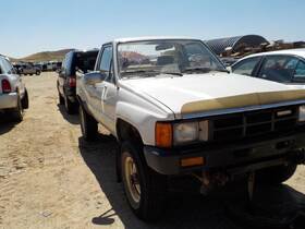 257-58322 Toyota Speedometer Mph Head Only Analog Without Tachometer Fits 85-86 4 Runner 1388524